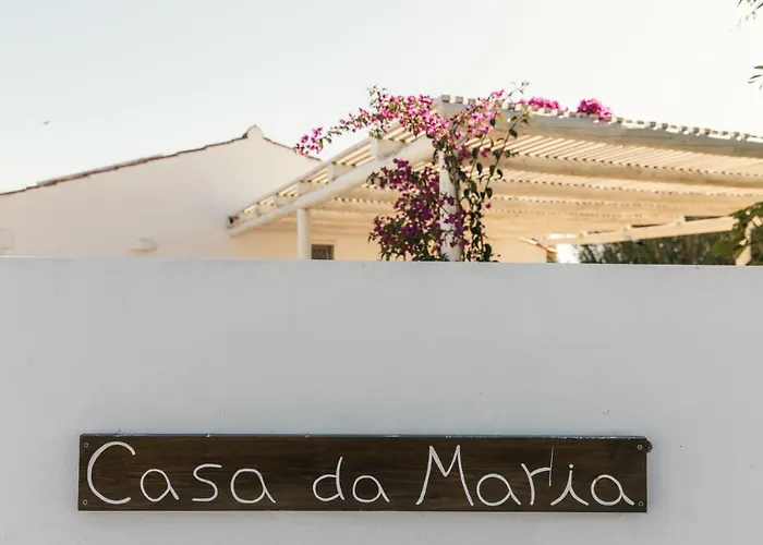 Casa Da Maria • Natural Cote • Aljezur Maria Vinagre