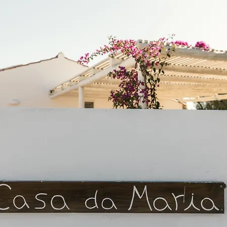 Casa Da Maria • Natural Cote • Aljezur Maria Vinagre