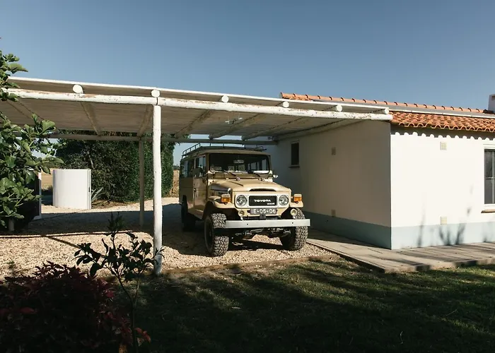 Casa Da Maria • Natural Cote • Aljezur וילה